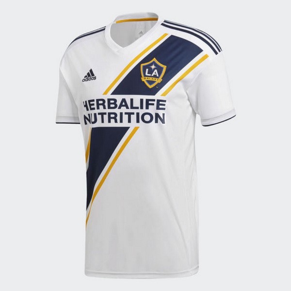Camiseta Los Angeles Galaxy Primera equipo 2018-19 Blanco